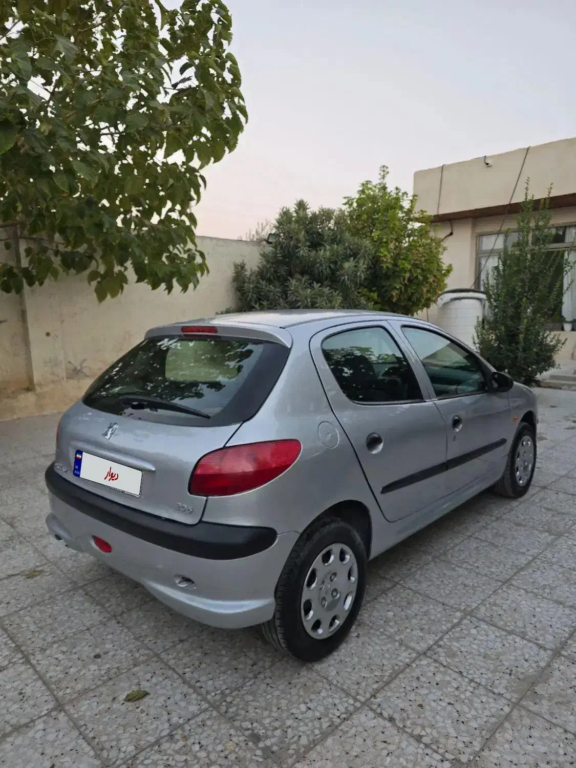 پژو 206 تیپ 2 - 1383