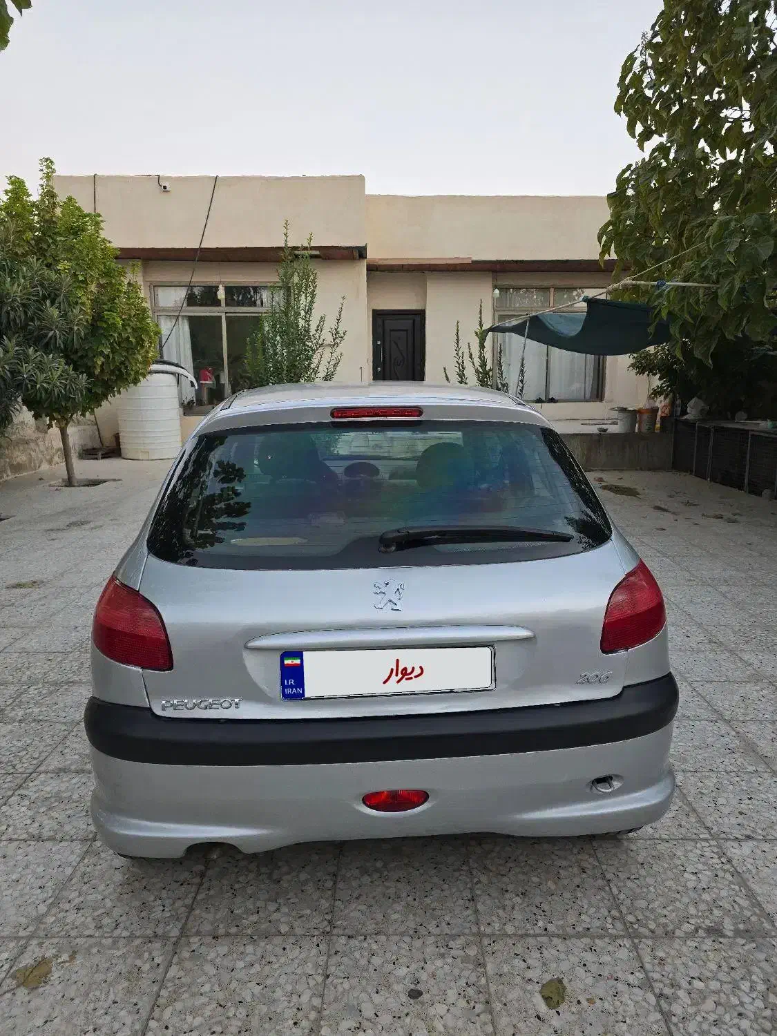 پژو 206 تیپ 2 - 1383