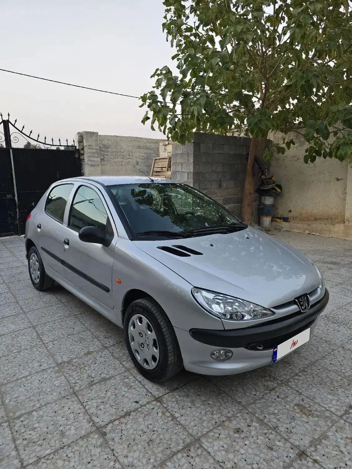 پژو 206 تیپ 2 - 1383