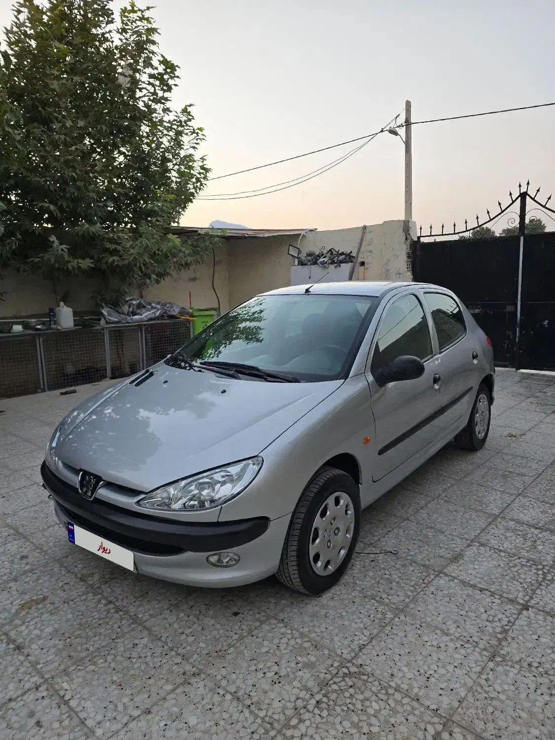 پژو 206 تیپ 2 - 1383