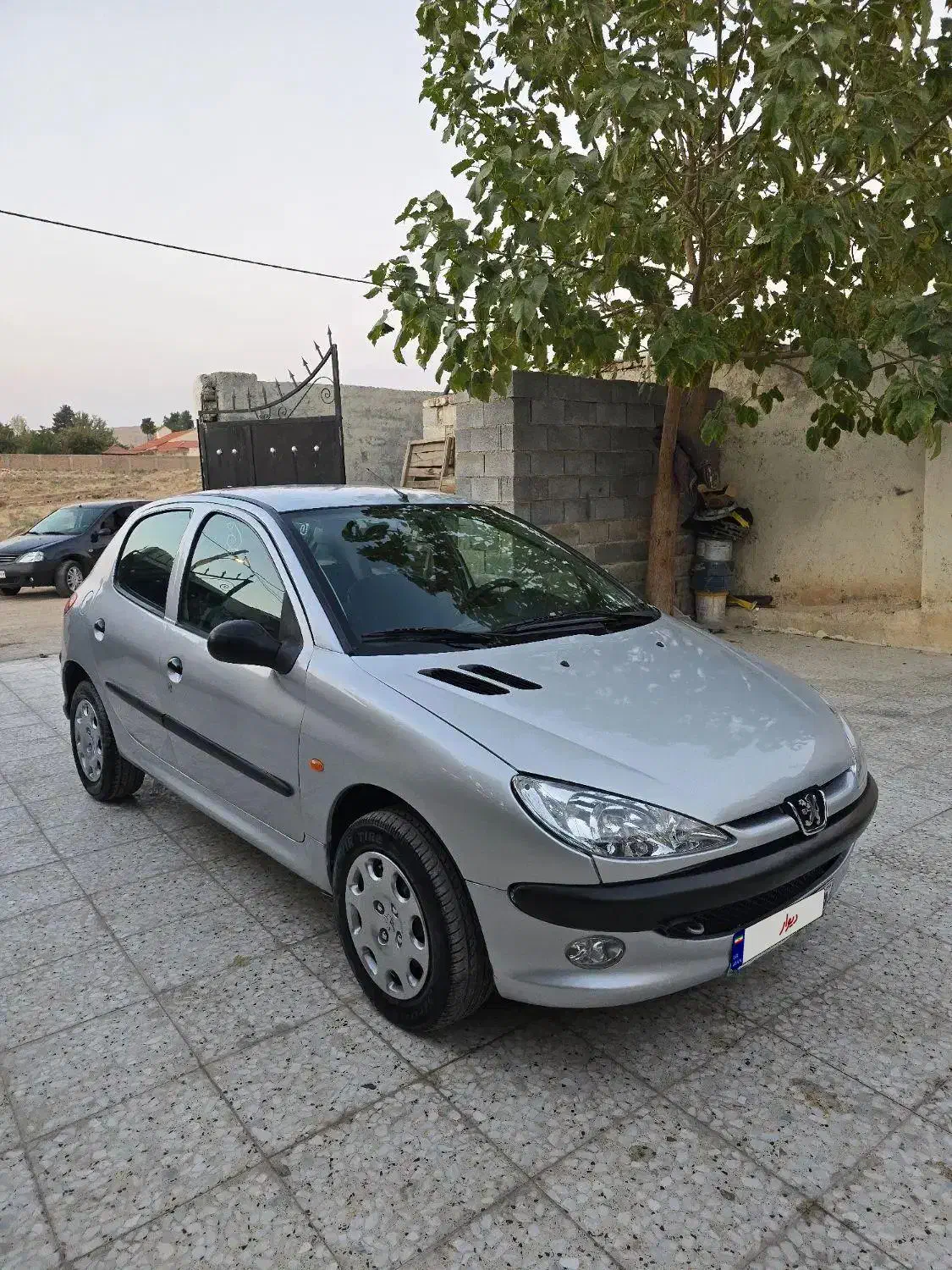 پژو 206 تیپ 2 - 1383