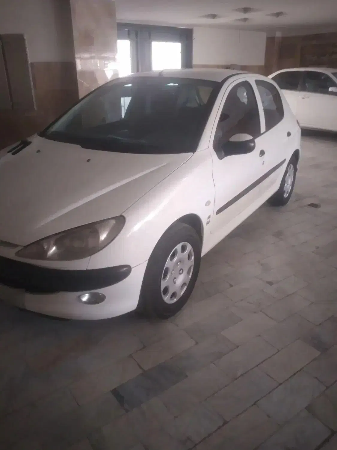 پژو 206 تیپ 2 - 1396