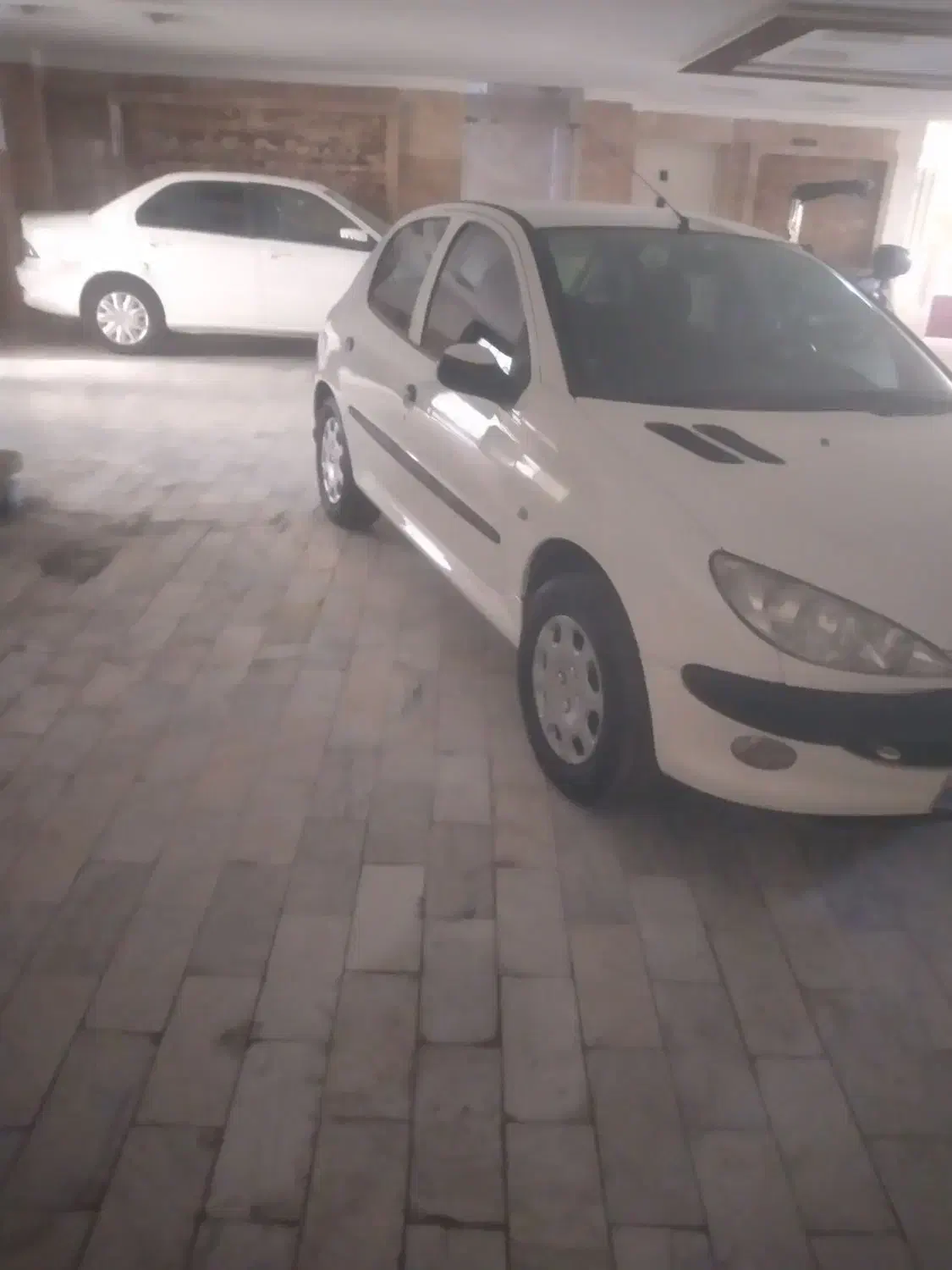 پژو 206 تیپ 2 - 1396