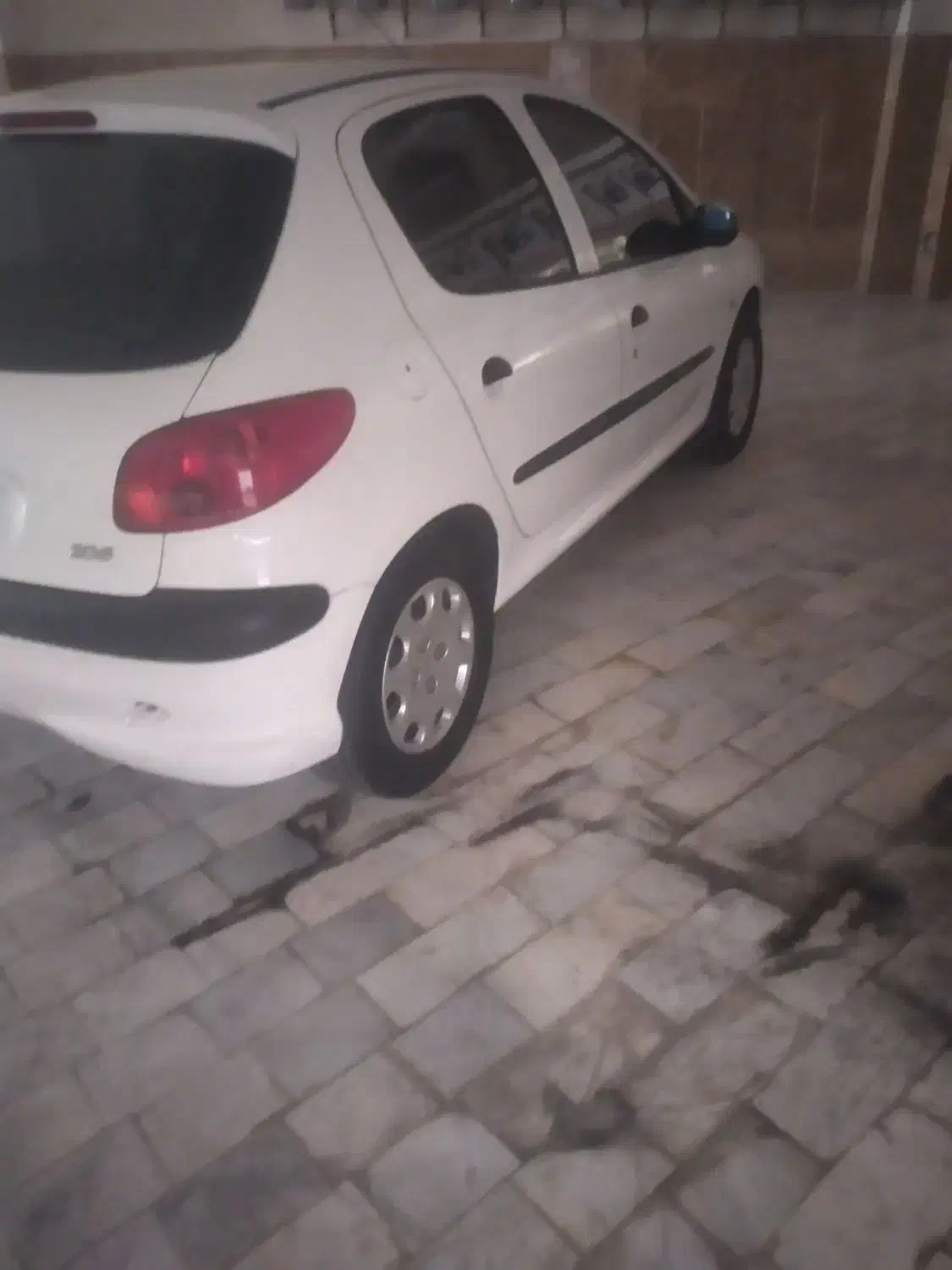 پژو 206 تیپ 2 - 1396