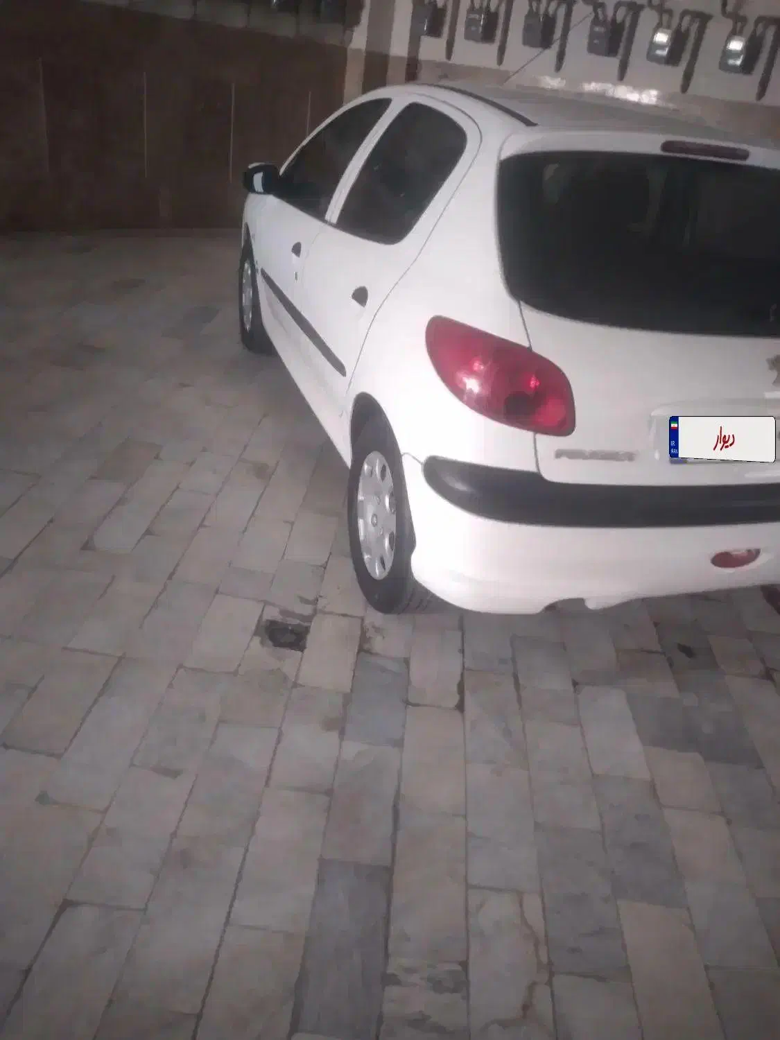 پژو 206 تیپ 2 - 1396