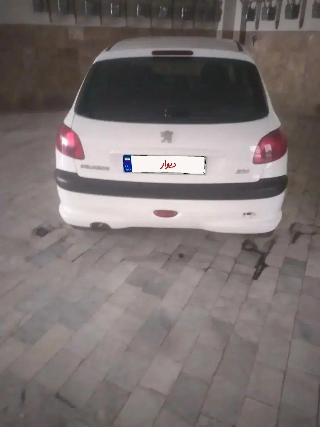 پژو 206 تیپ 2 - 1396