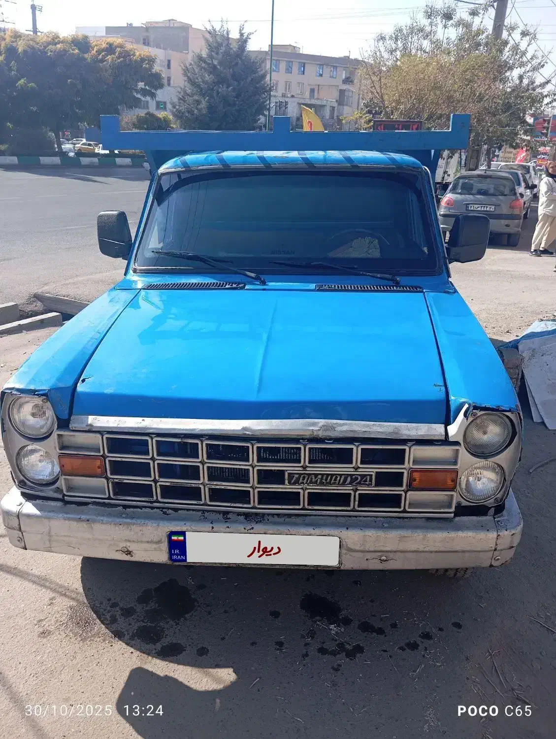 خودرو زامیاد، وانت نیسانZ24 آگهی ann_20933979