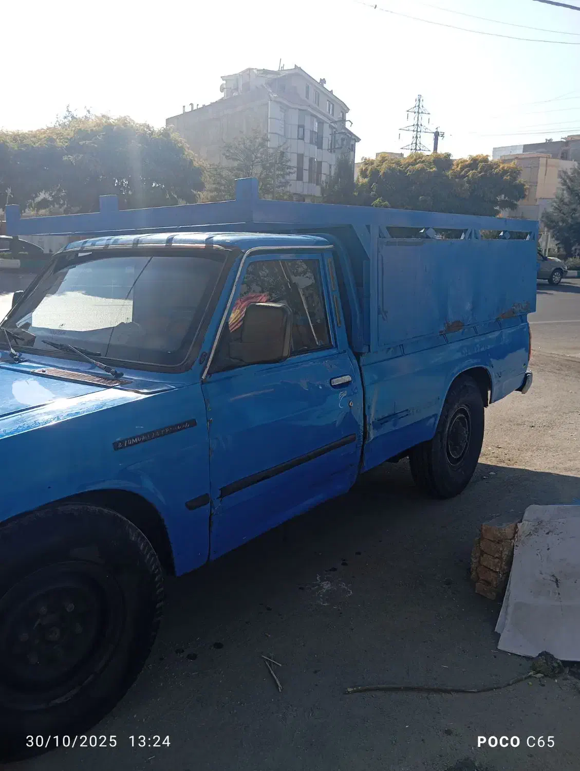 زامیاد وانت نیسانZ24 دوگانه سوز - 1389