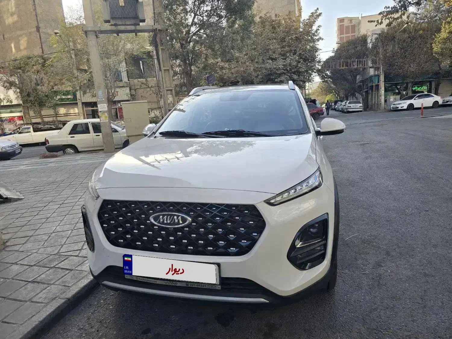 ام وی ام X22 پرو دنده‌ای - 1403