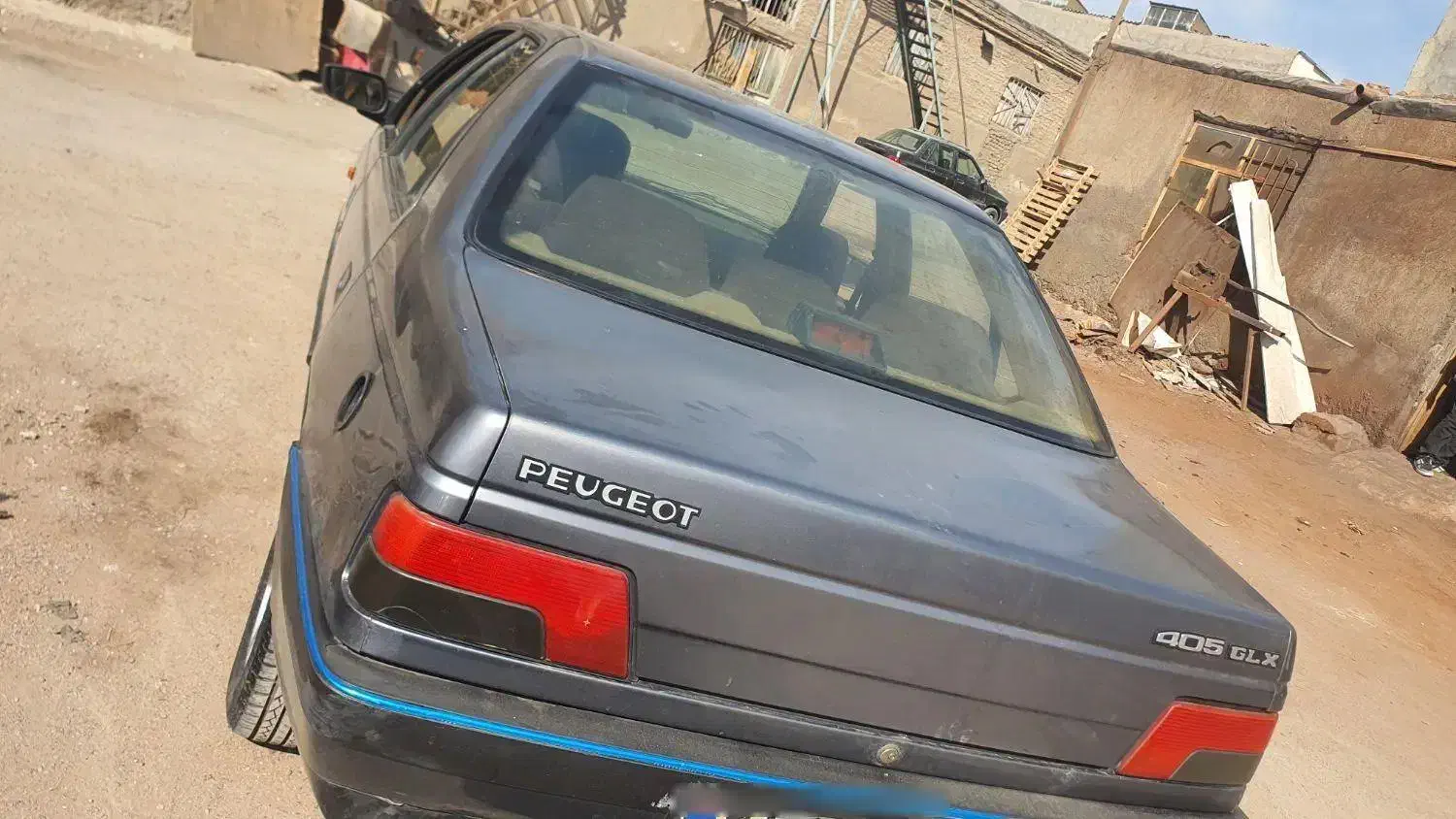 پژو 405 GLX - دوگانه سوز - 1395