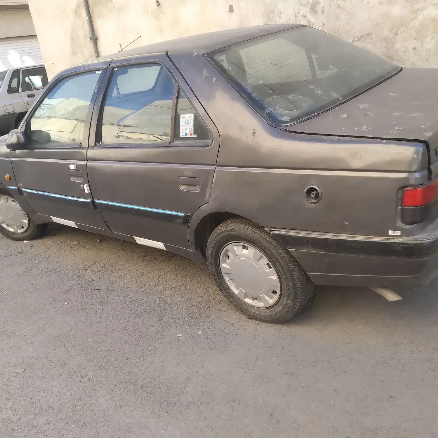 پژو روآ دوگانه سوز - 1386