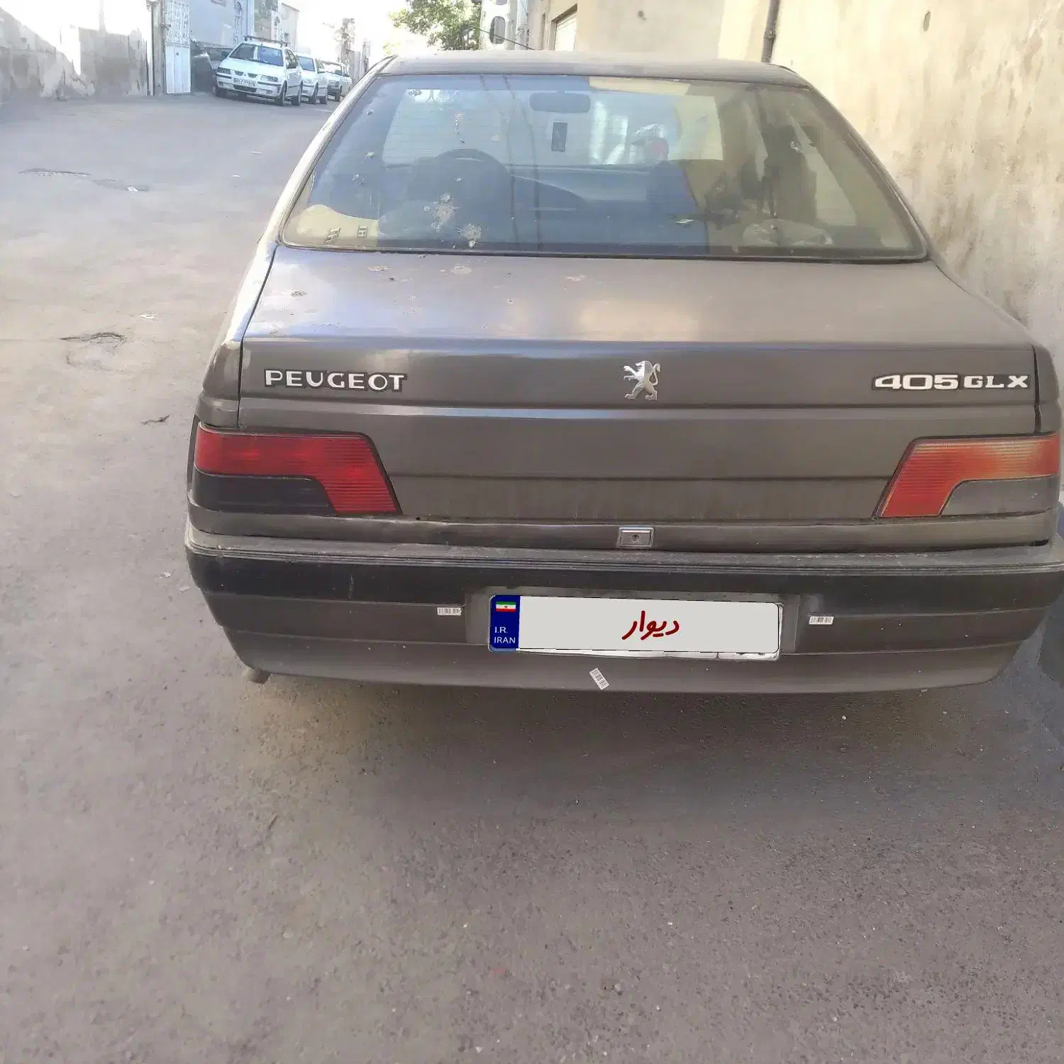 پژو روآ دوگانه سوز - 1386