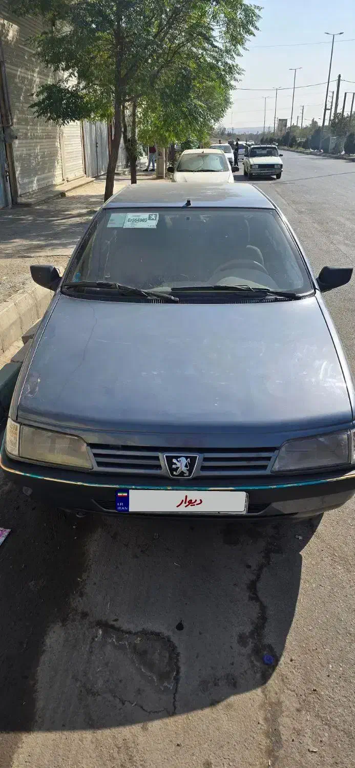 پژو 405 GLX - 1398