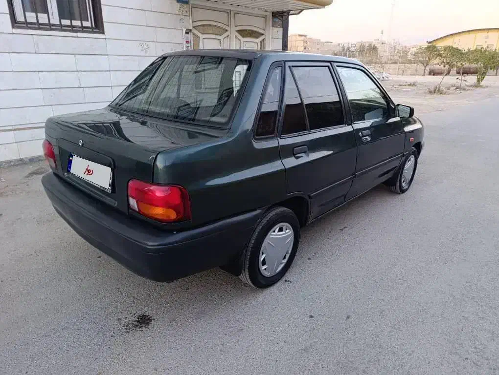 پراید صبا بنزینی - 1383