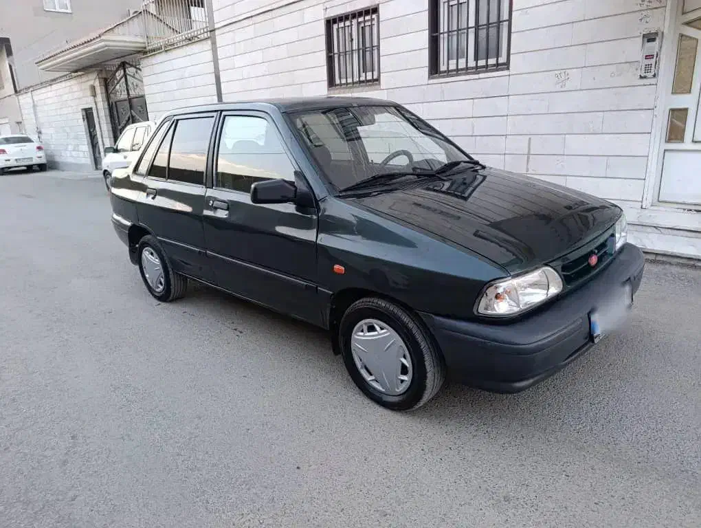 پراید صبا بنزینی - 1383