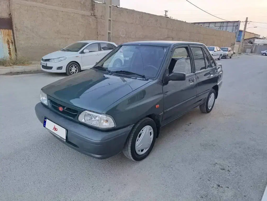 پراید صبا بنزینی - 1383