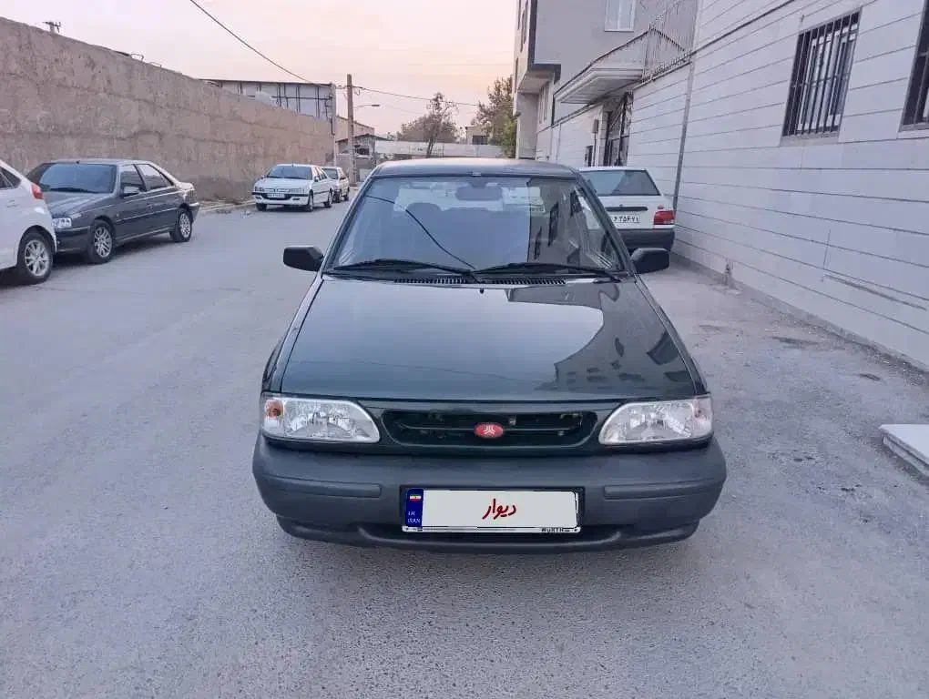 پراید صبا بنزینی - 1383