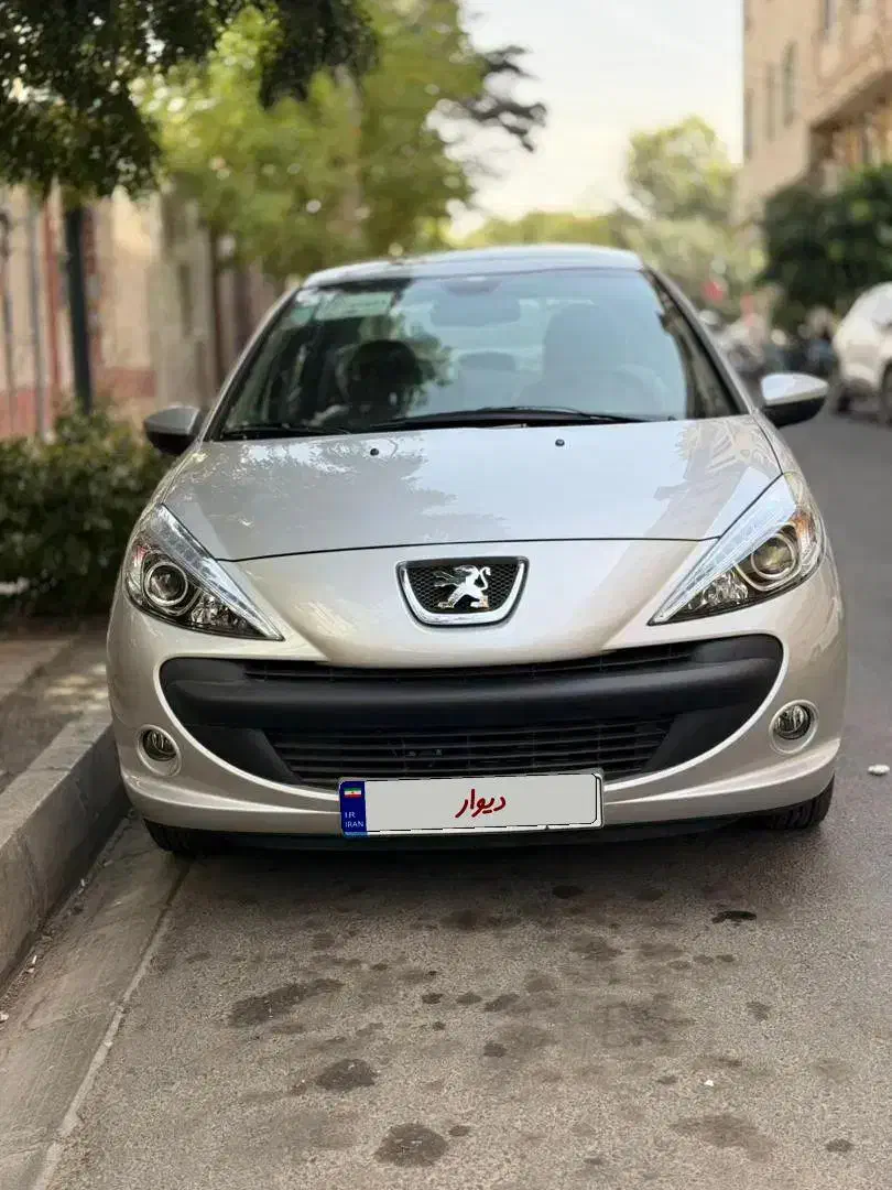 پژو 207 پانوراما دنده‌ای - 1404