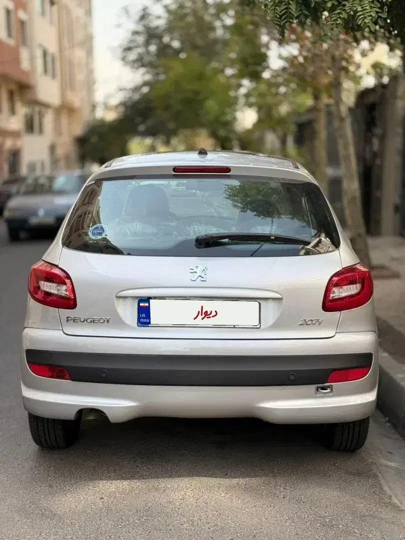پژو 207 پانوراما دنده‌ای - 1404