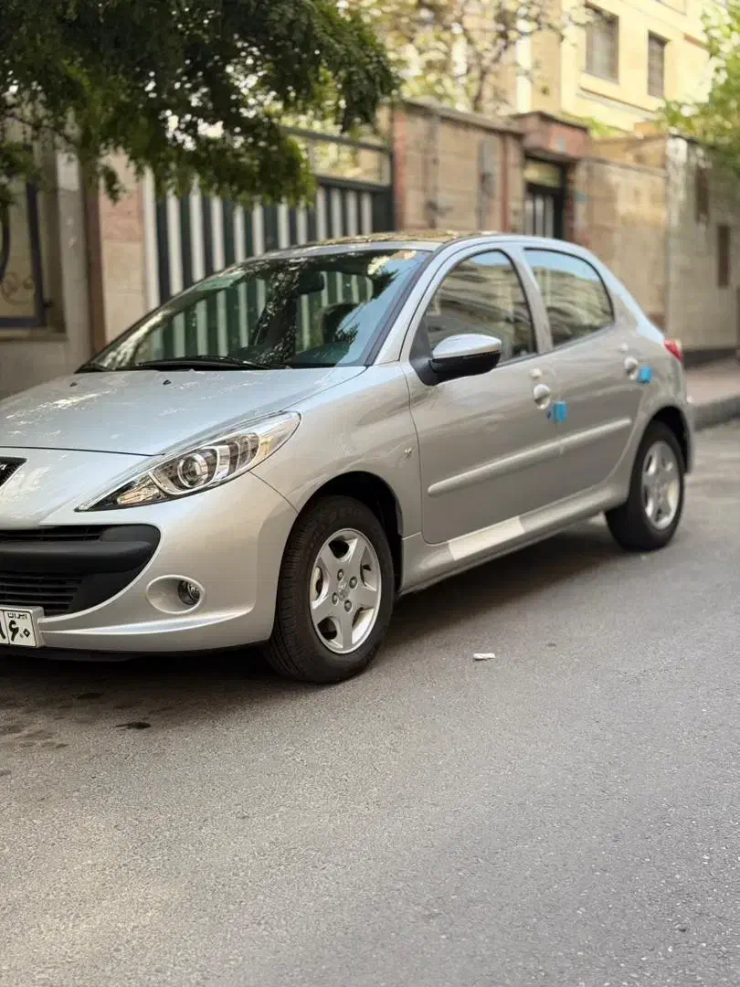 پژو 207 پانوراما دنده‌ای - 1404