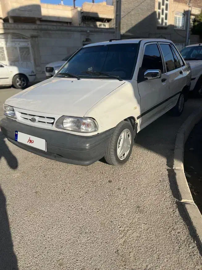 پراید صبا دوگانه‌سوز - 1389