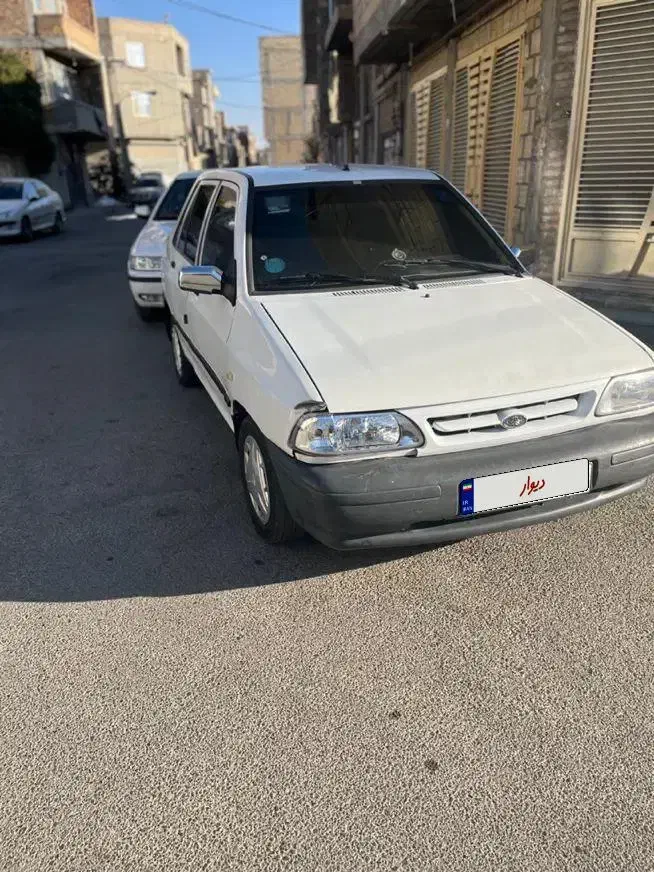 پراید صبا دوگانه‌سوز - 1389