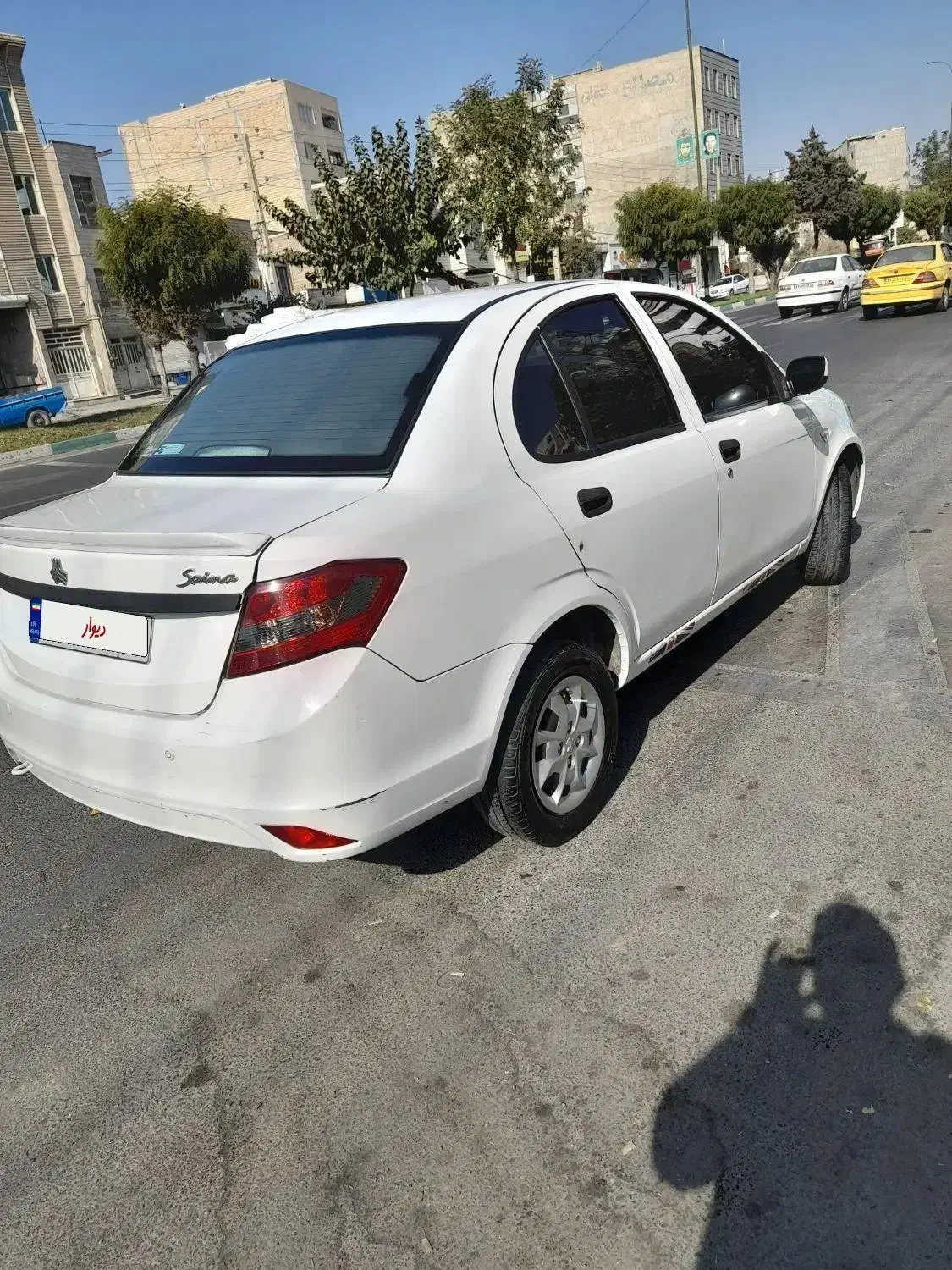 خودرو ساینا، EX آگهی ann_20934040