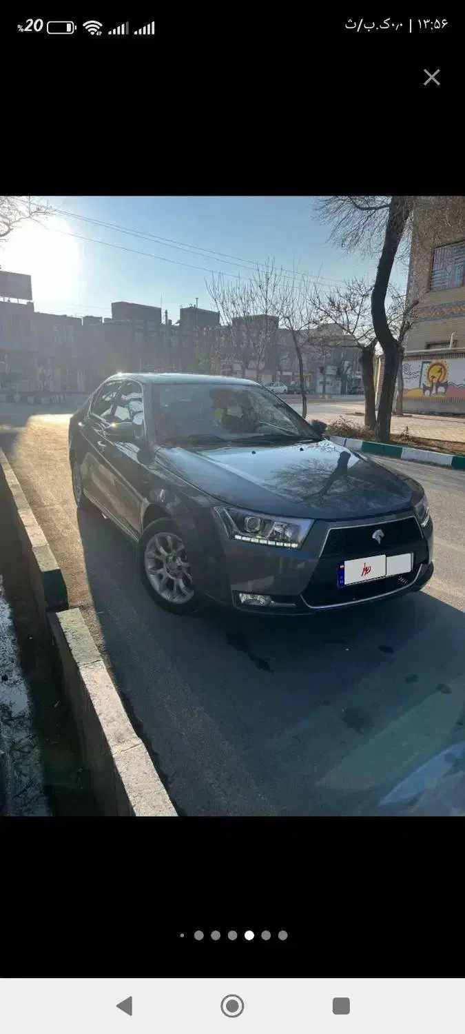 دنا پلاس توربو اتوماتیک - 1401