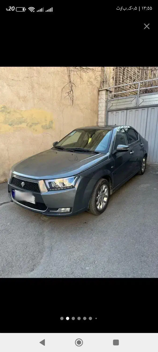 دنا پلاس توربو اتوماتیک - 1401