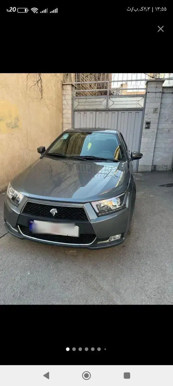 دنا پلاس توربو اتوماتیک - 1401