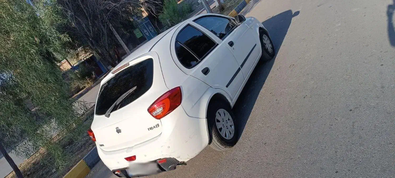 تیبا 2 پلاس - 1395