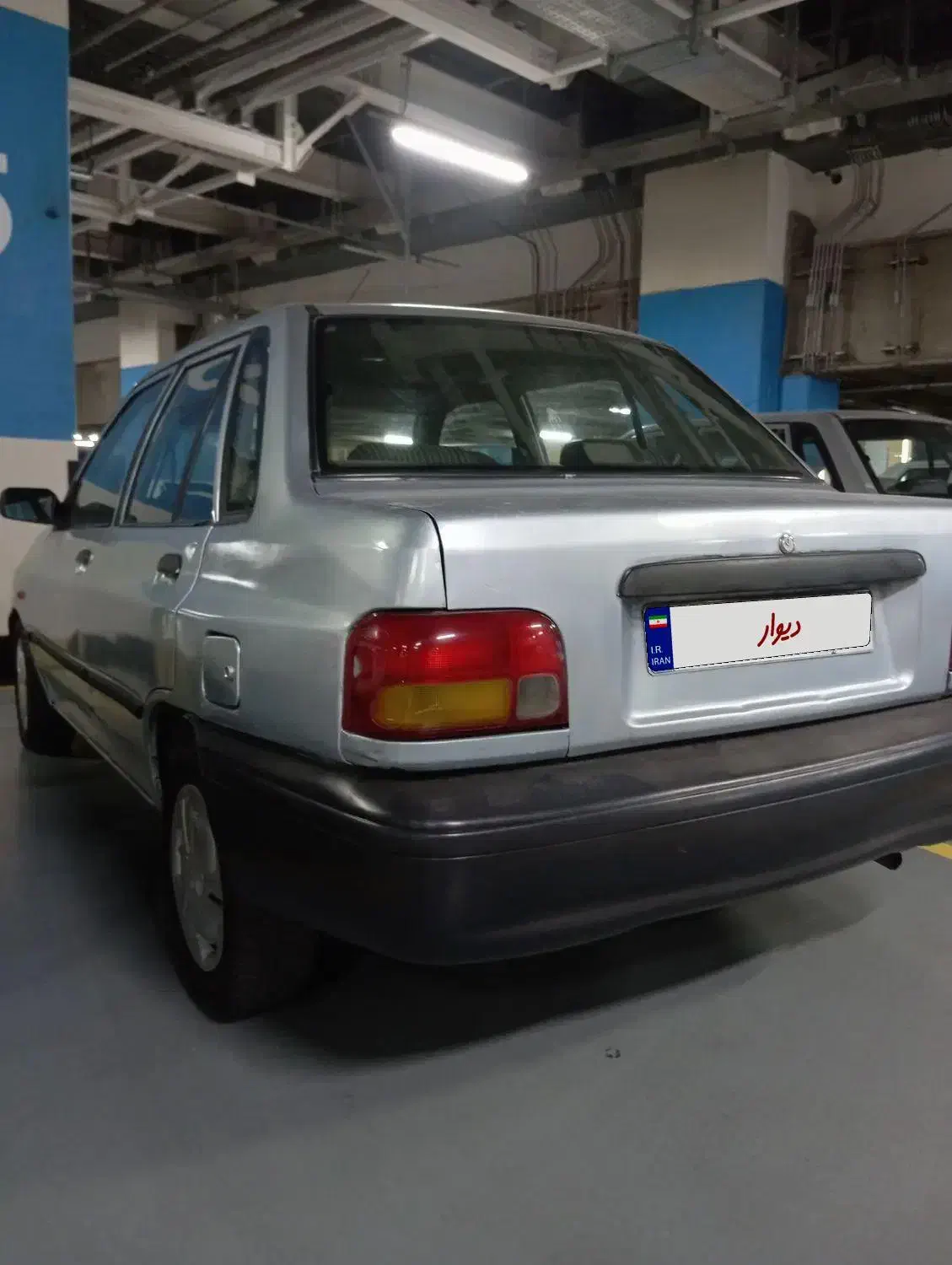 پراید صبا بنزینی - 1388