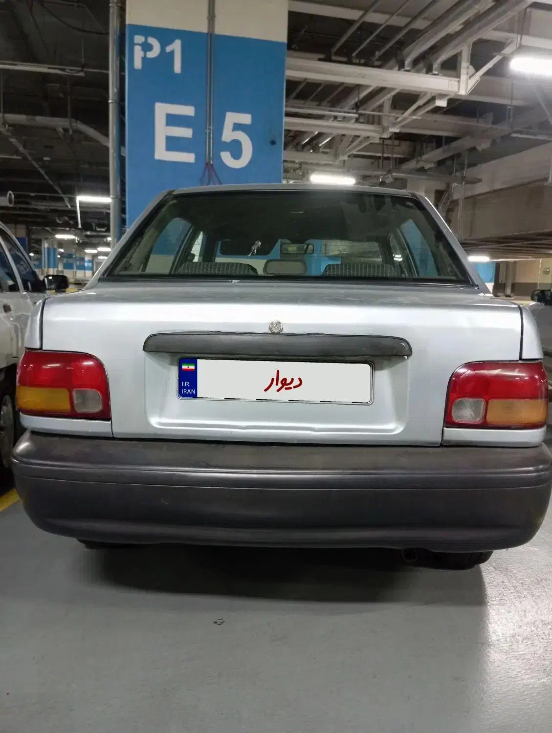 پراید صبا بنزینی - 1388