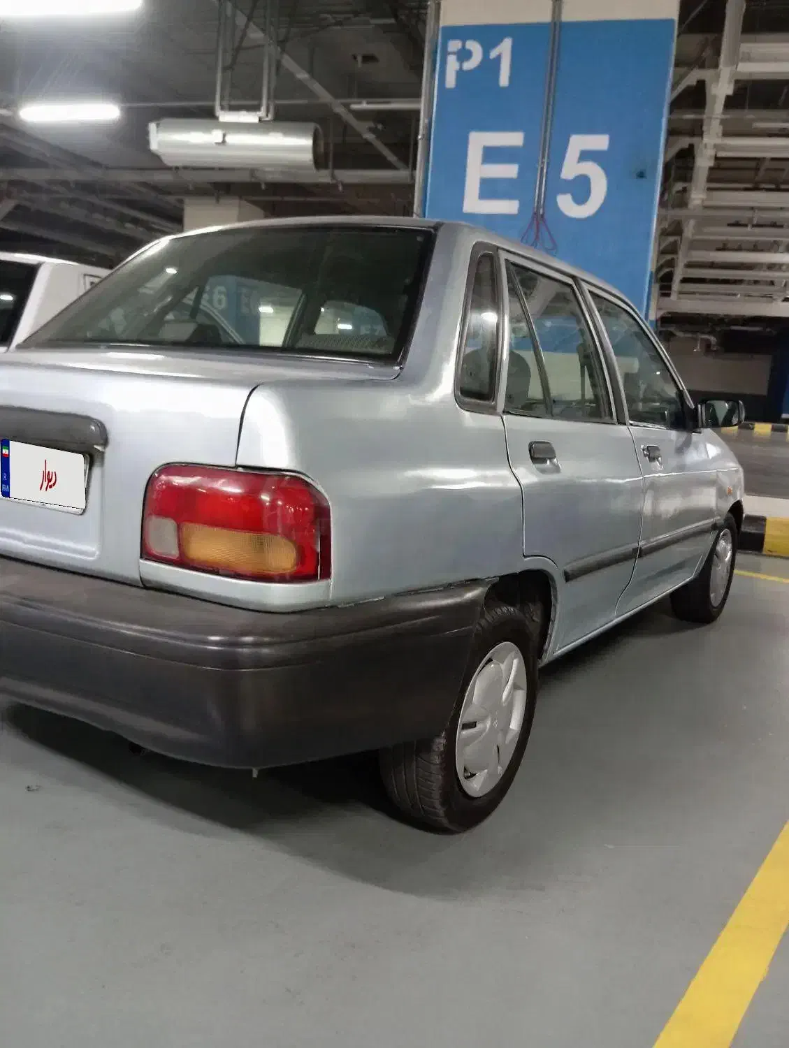 پراید صبا بنزینی - 1388