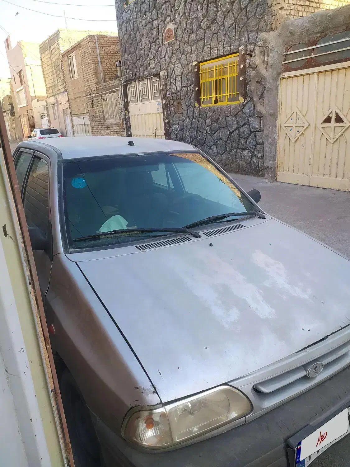 پراید صبا بنزینی - 1387