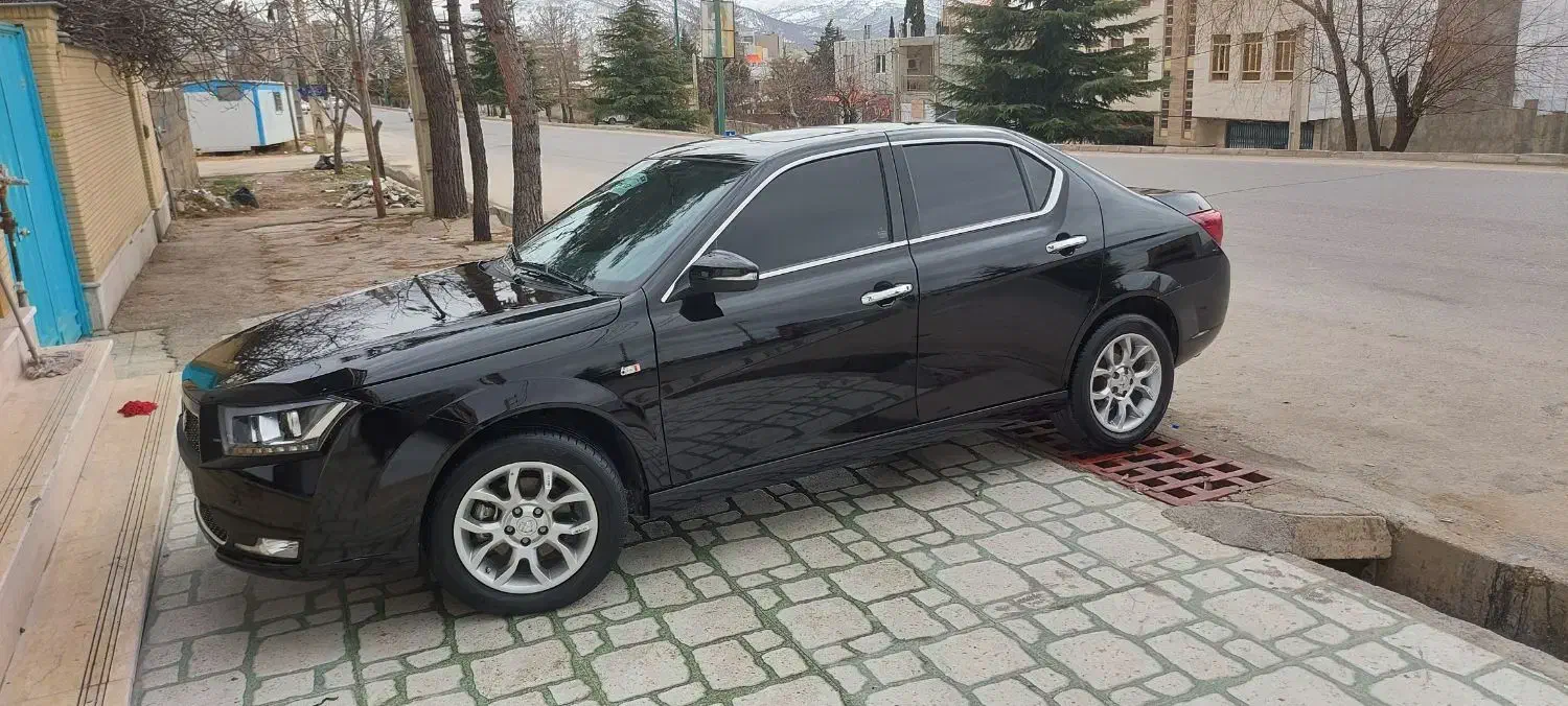 دنا پلاس توربو اتوماتیک - 1401