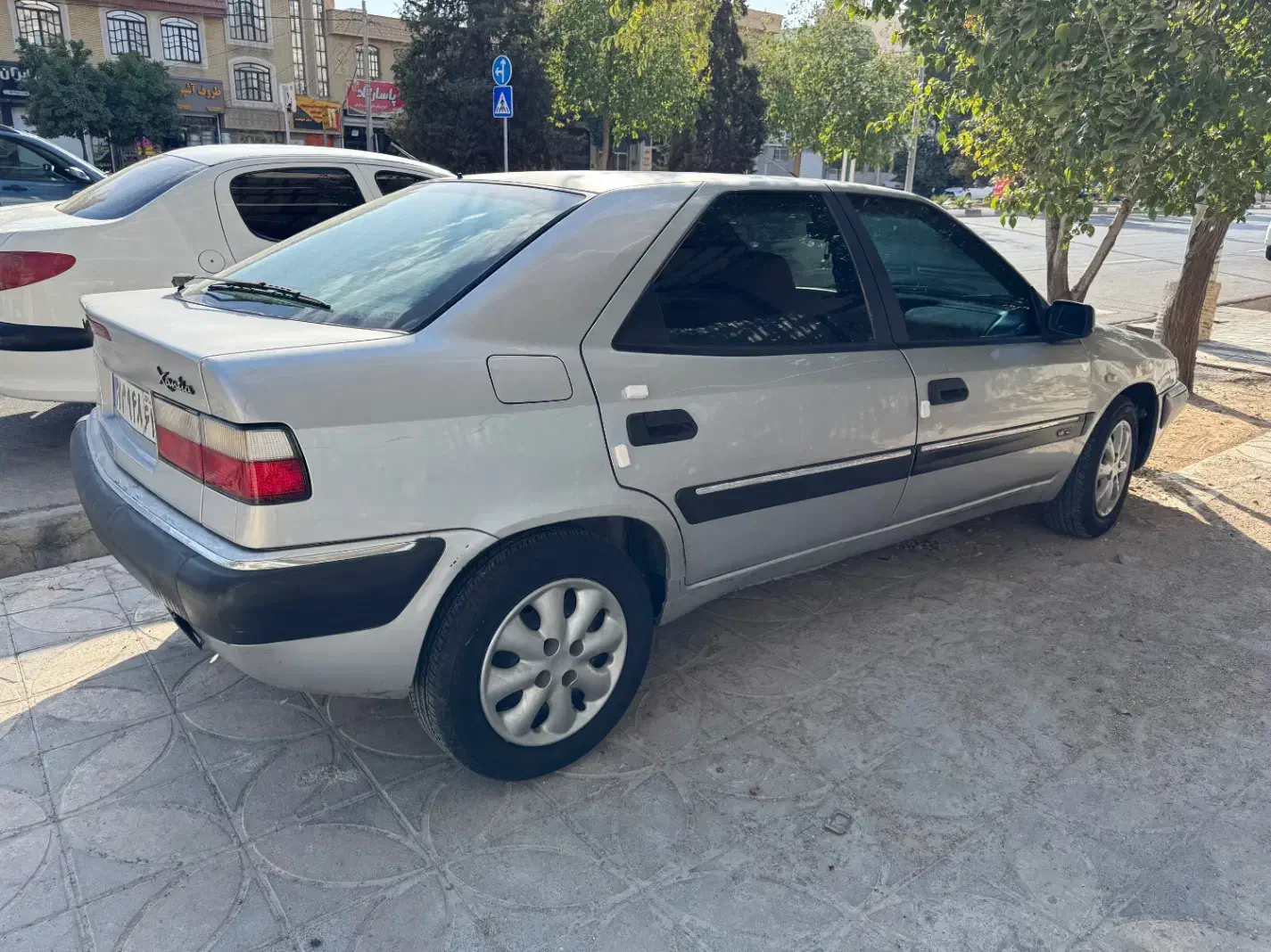 خودرو سیتروئن، زانتیا آگهی ann_20934071