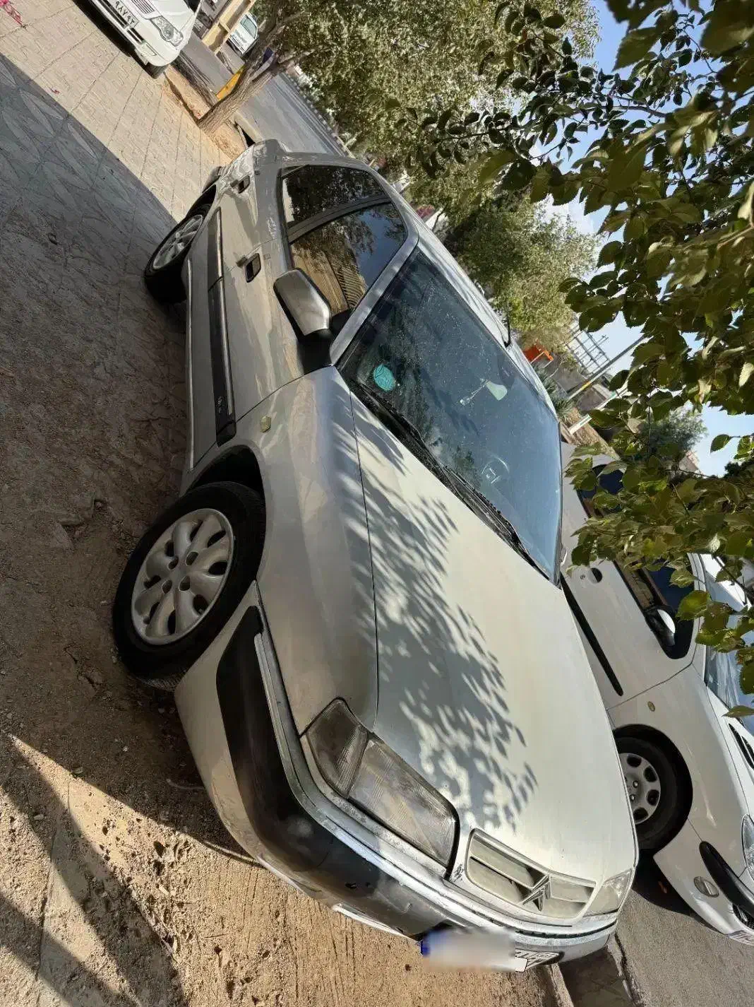 سیتروئن زانتیا سوپرلوکس - 1381