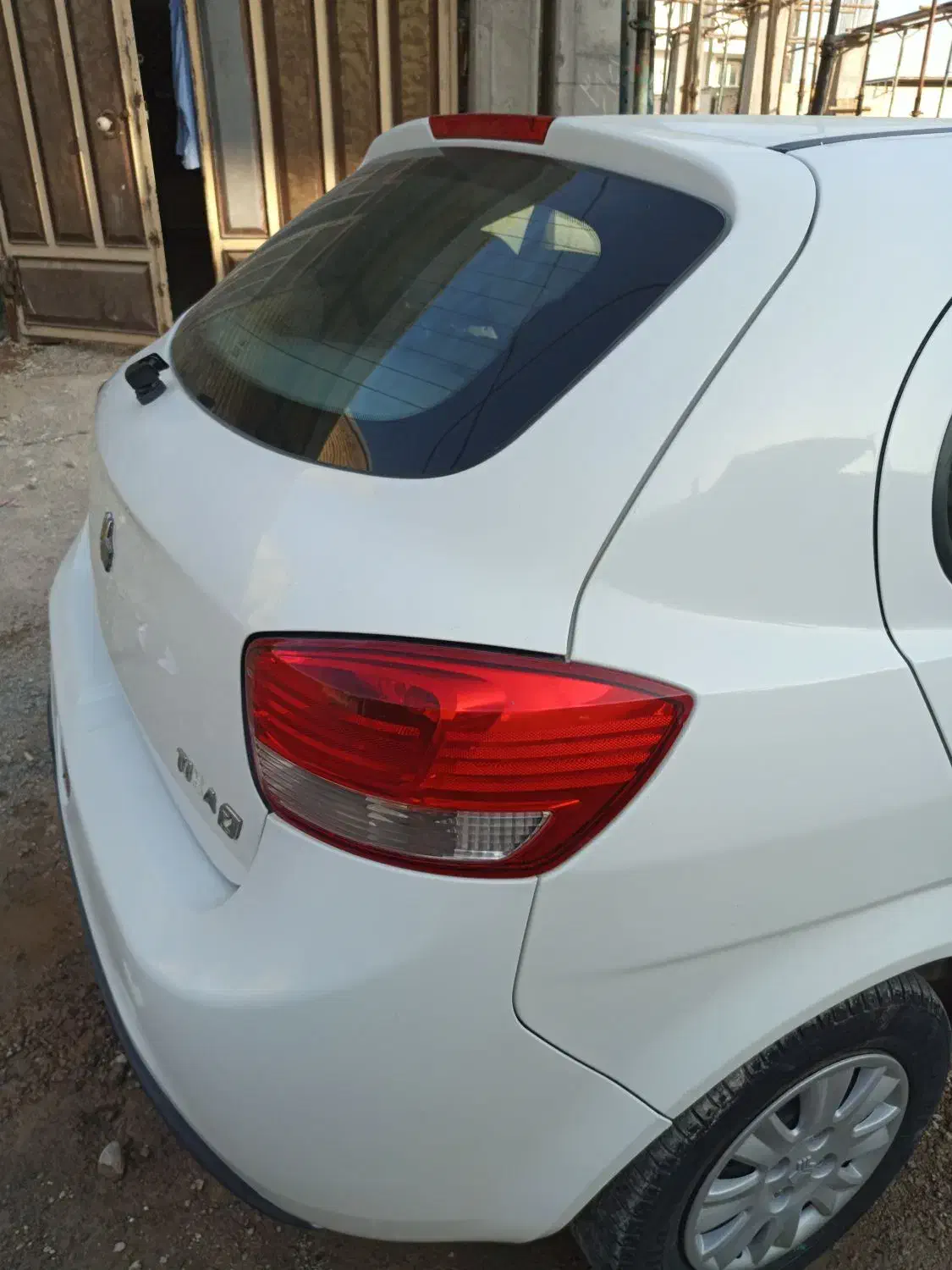 تیبا 2 EX رینگ آلومینیومی - 1397