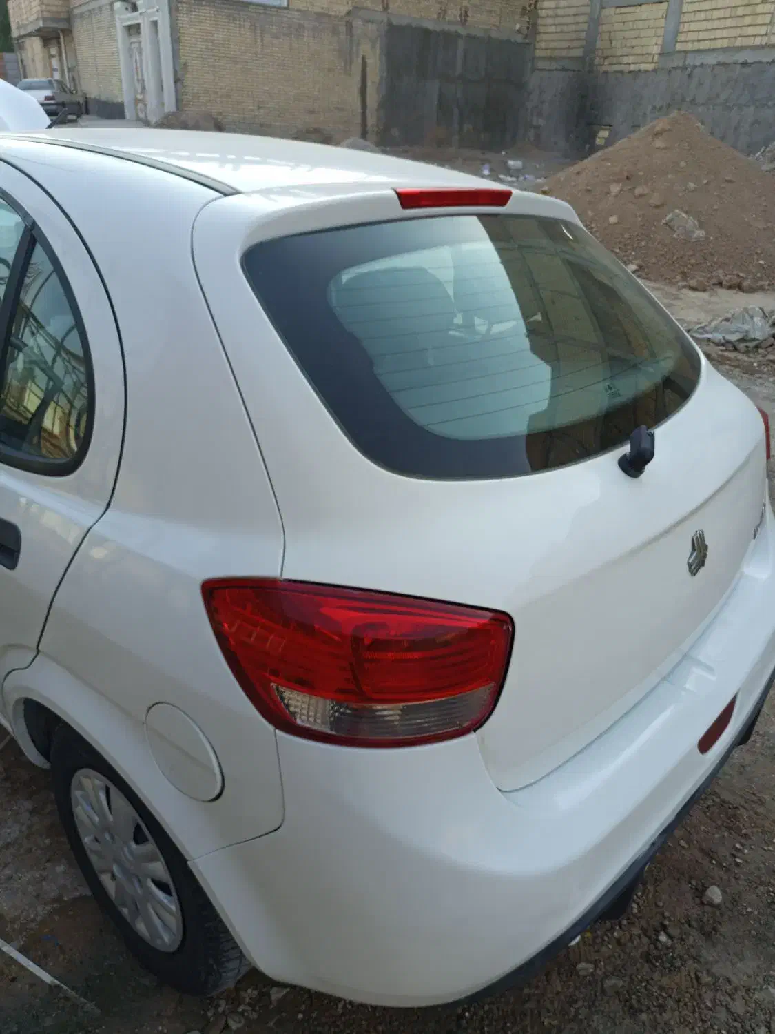 تیبا 2 EX رینگ آلومینیومی - 1397