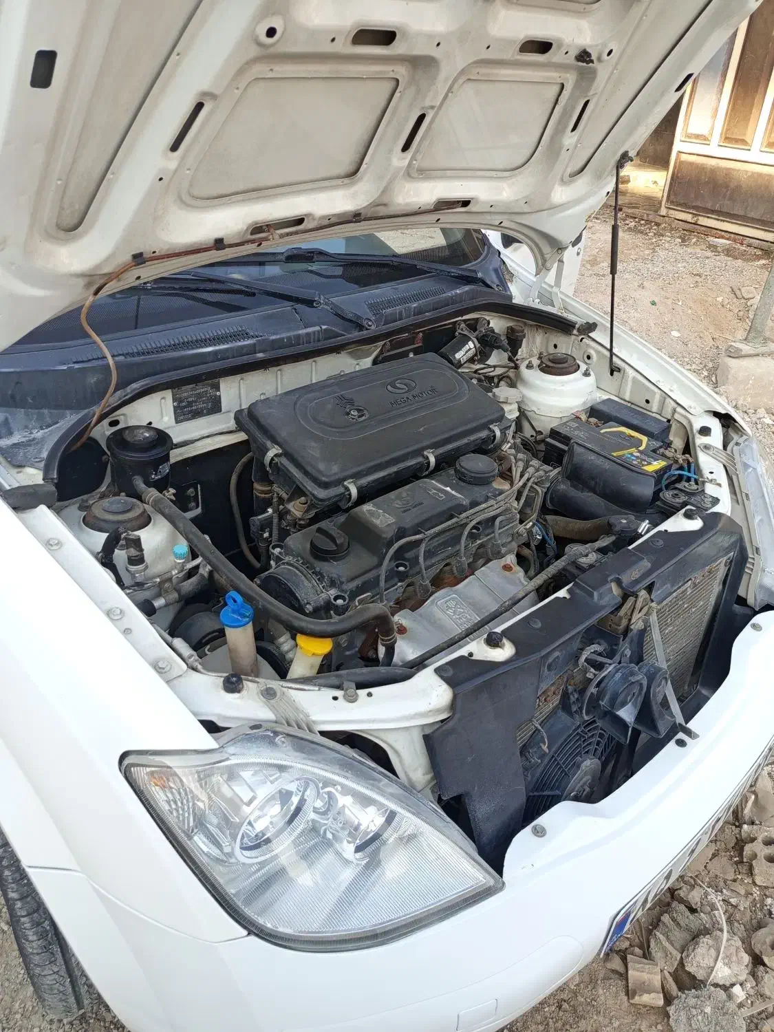 تیبا 2 EX رینگ آلومینیومی - 1397