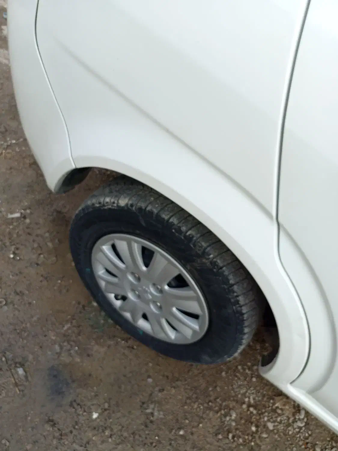 تیبا 2 EX رینگ آلومینیومی - 1397