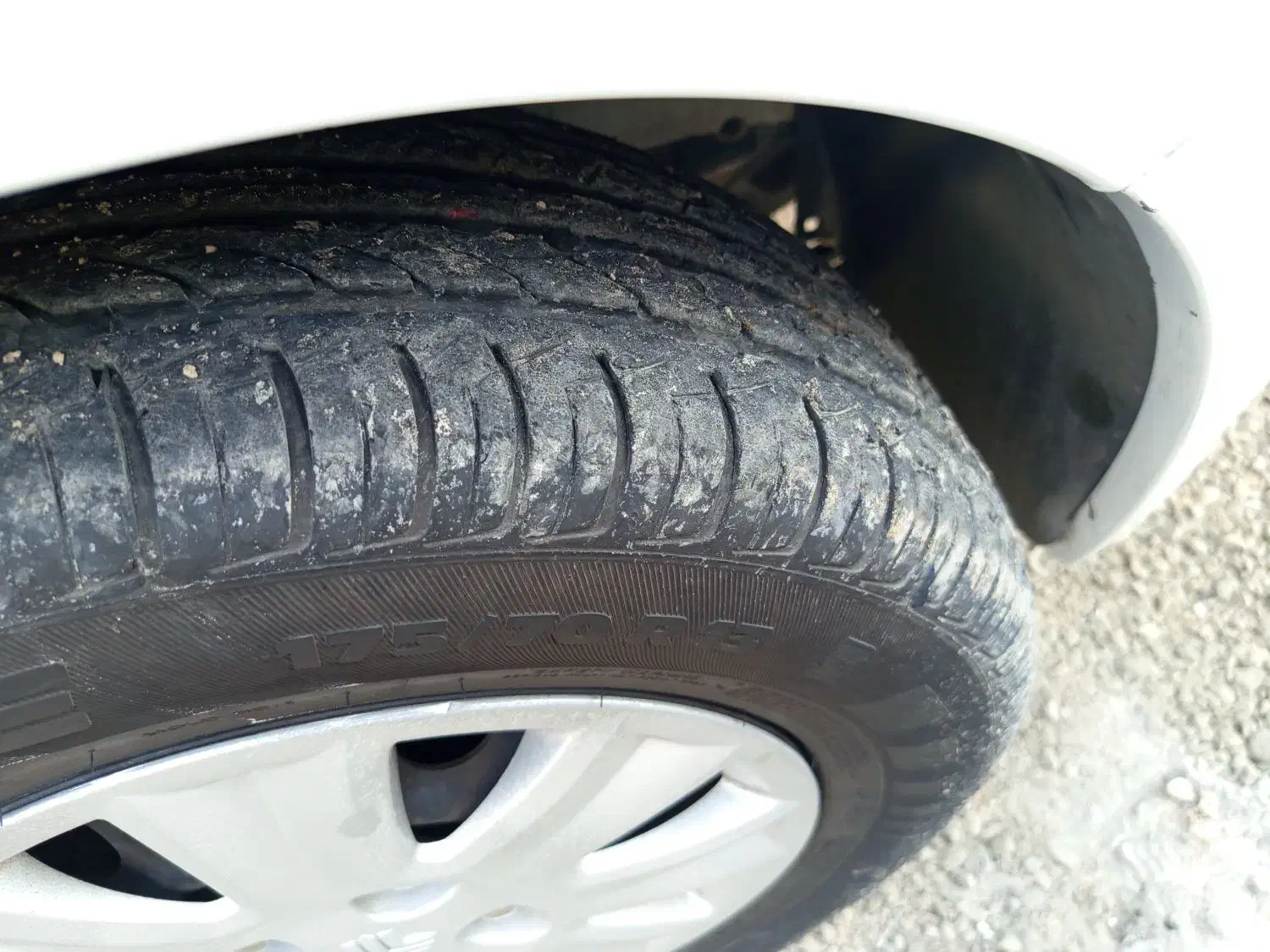 تیبا 2 EX رینگ آلومینیومی - 1397