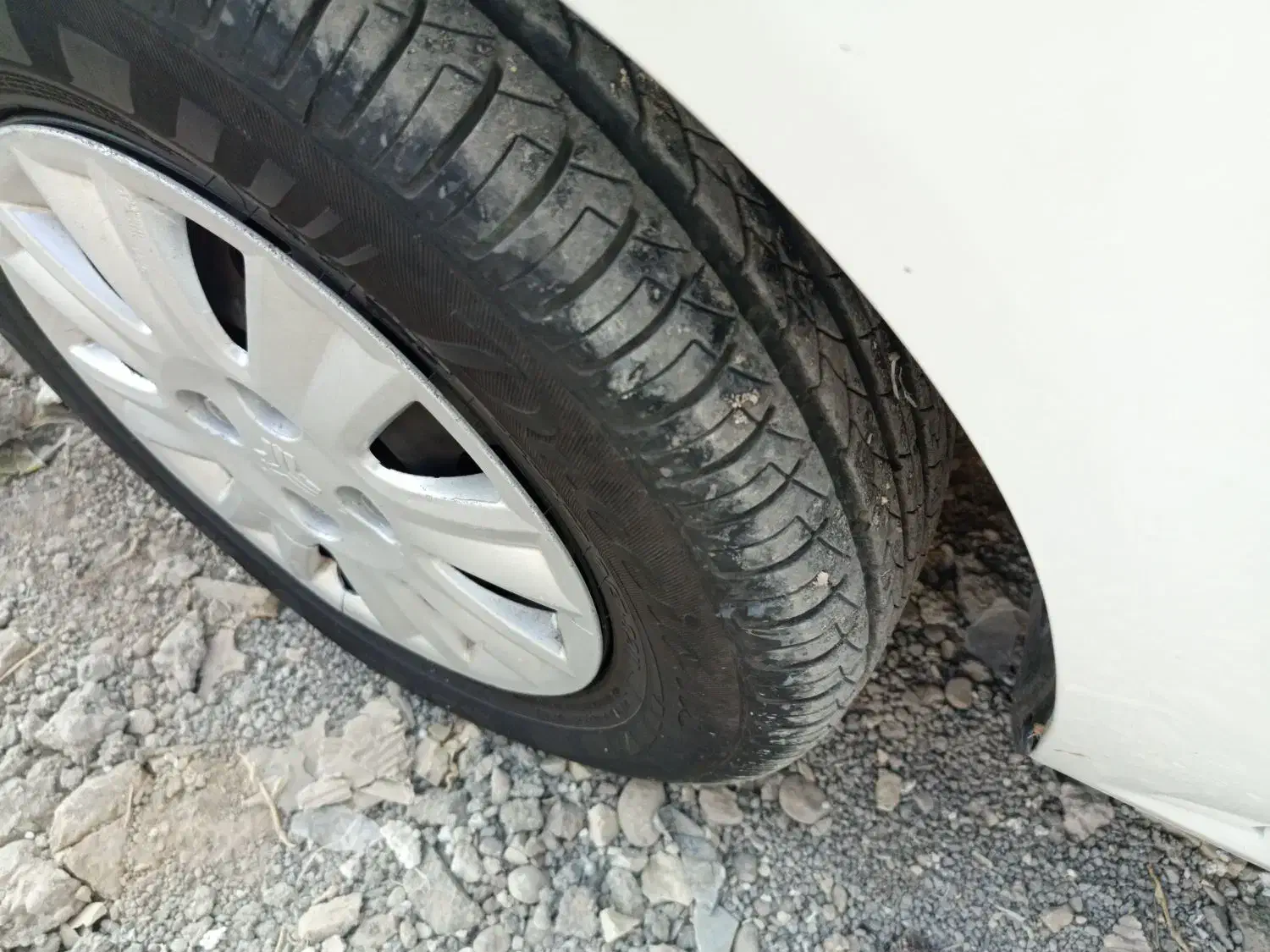 تیبا 2 EX رینگ آلومینیومی - 1397