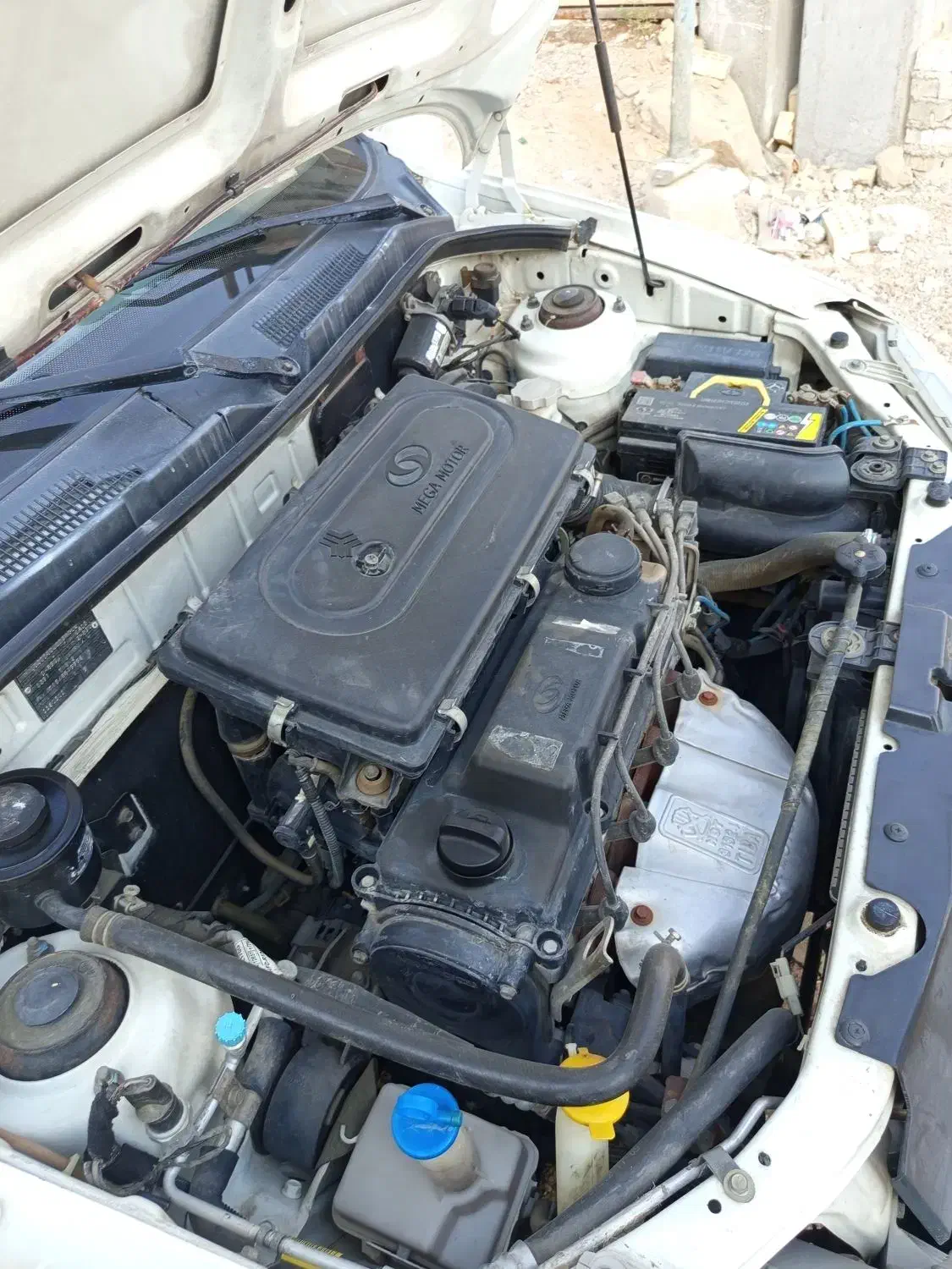 تیبا 2 EX رینگ آلومینیومی - 1397