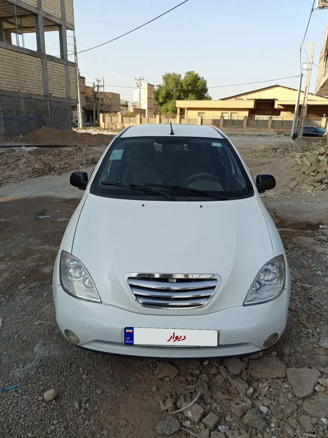 تیبا 2 EX رینگ آلومینیومی - 1397