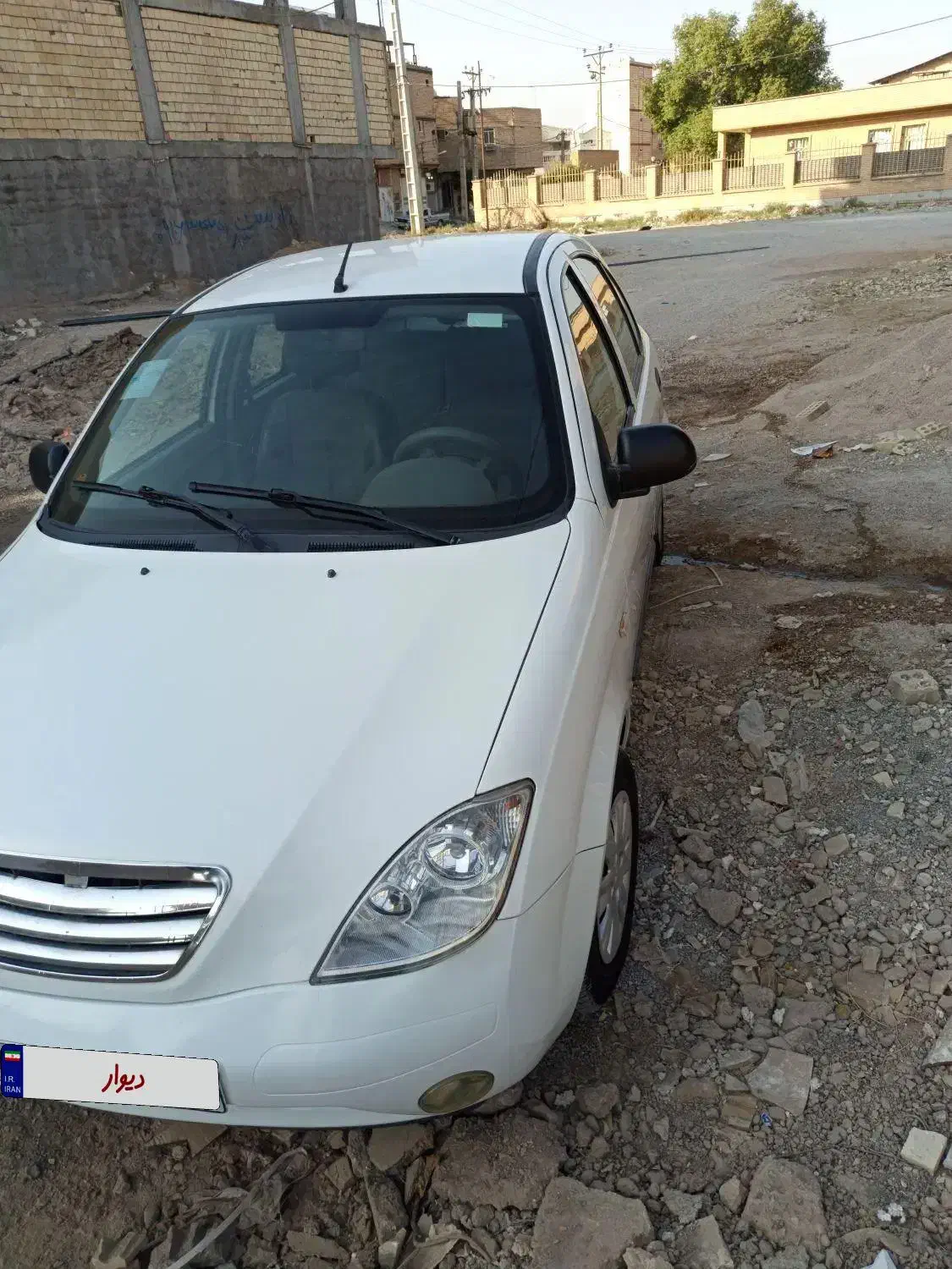 تیبا 2 EX رینگ آلومینیومی - 1397