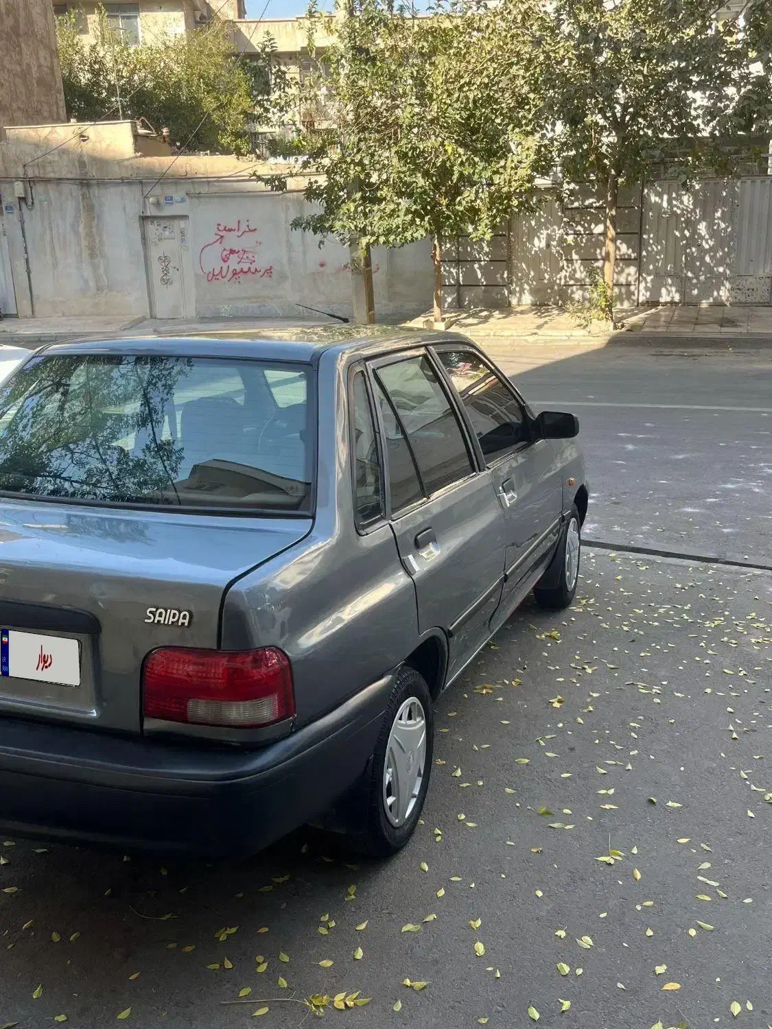 پراید 131 SX - 1388