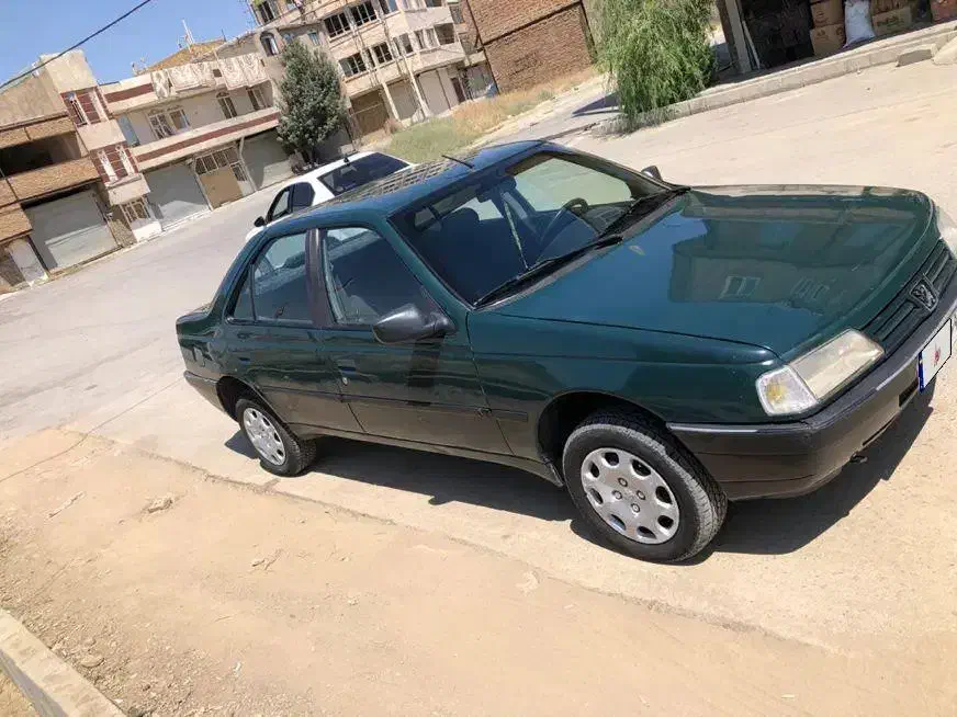 پژو آردی معمولی - 1384