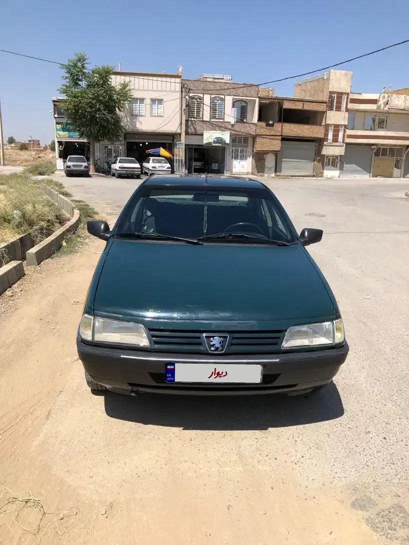 پژو آردی معمولی - 1384